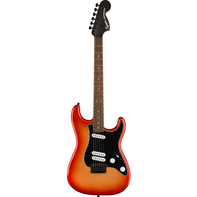 Squier Contemporary Stratocaster Special HT, Laurel Fingerboard, Black Pickguard, Sunset Metallic - Elektrische gitaar