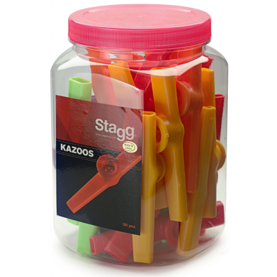 Stagg KAZOO-30 Kazoo in different colors - per piece