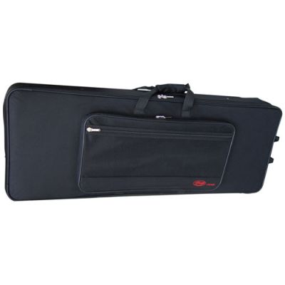 Stagg KTC-128 Lightweight soft keyboard case with handle and wheels