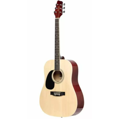 Stagg SA20D LH-N, Dreadnought, Left Handed, Natural