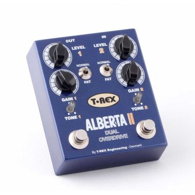 T-Rex Alberta II Dual Overdrive - Guitar Pedal