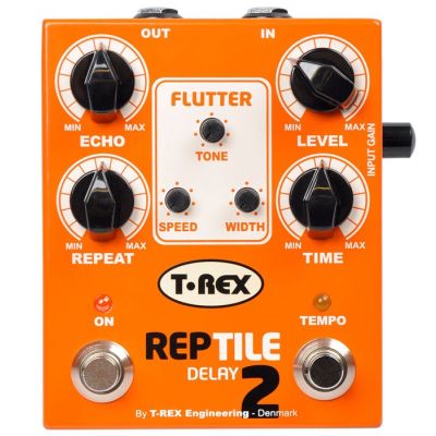 T-Rex Reptile 2 Delay - Guitar Pedal