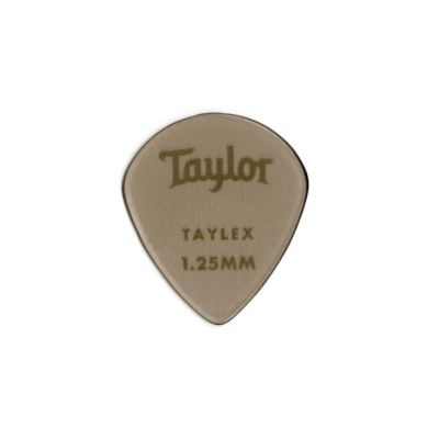 Taylor Picks,Taylex,651-1.25mm Smoke Grey,6-pc