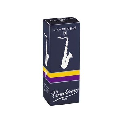 Vandoren SR223 Traditional tenor saxophone reeds Force 3