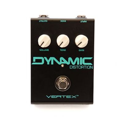 Vertex Dynamic Distortion - Guitar Pedal