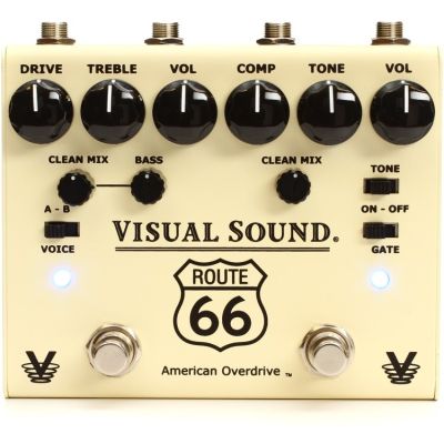 Visual Sound Route 66 V3  - Guitar Pedal