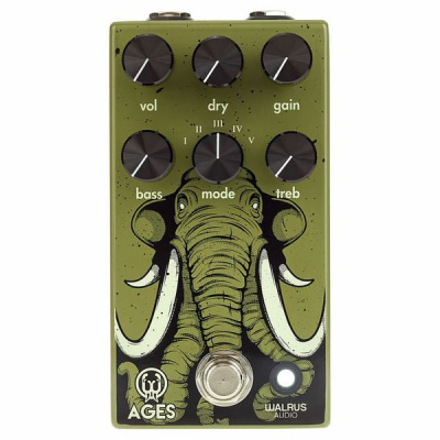 Walrus Audio AGES Five-State Overdrive FX Pedal