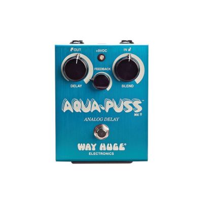 Way Huge Aqua Puss Delay Pedal WHE701 - Effet Guitar électrique