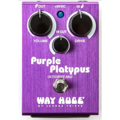 Way Huge Purple Platypus - Guitar Pedal