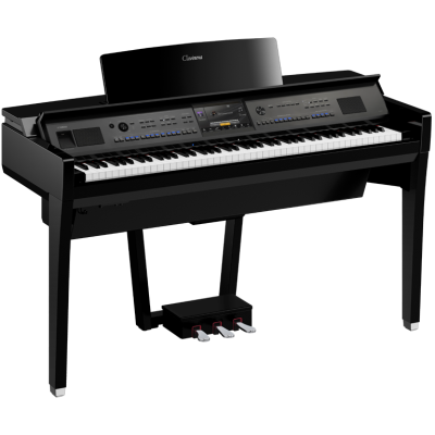 Yamaha CVP909 B Home Digitale Piano