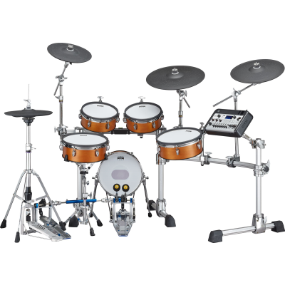 Yamaha DTX10KM Real Wood - Electronic Drumset