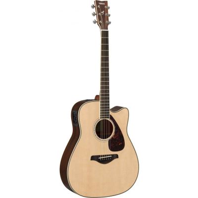 Yamaha FGX830 Natural - Acoustic Guitar