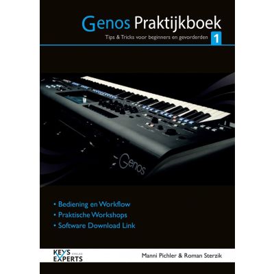 Yamaha Genos Praktijkboek 1