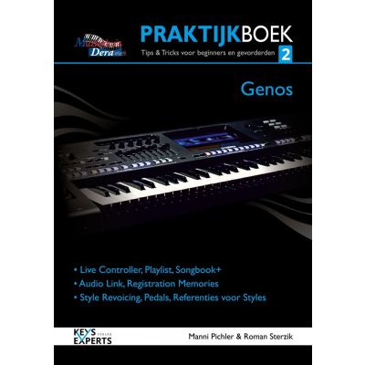 Yamaha Genos Praktijkboek 2