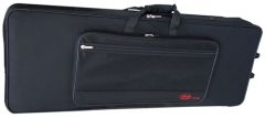 Stagg KTC-128 Lightweight soft keyboard case with handle and wheels