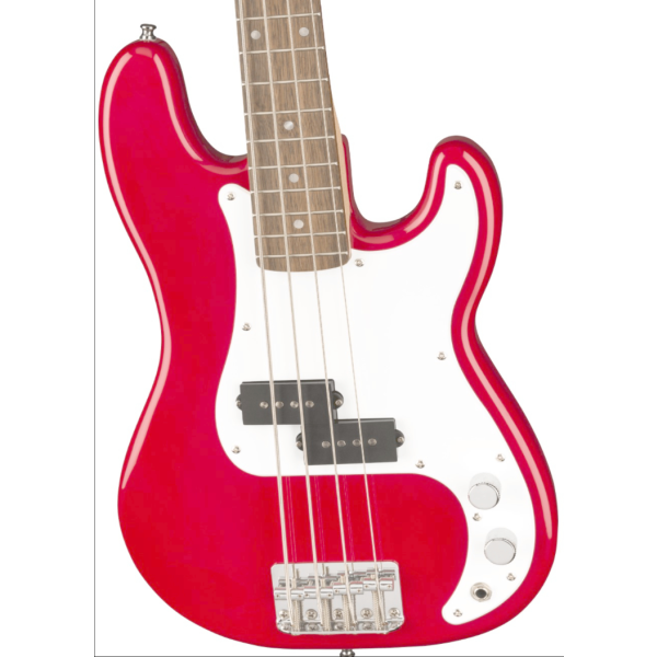 Squier Mini Precision Bass®, Laurel Fingerboard, Dakota Red