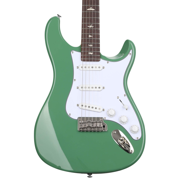 duisternis Drijvende kracht Gek Paul Reed Smith PRS SE Silver Sky Ever Green - Elektrische gitaar