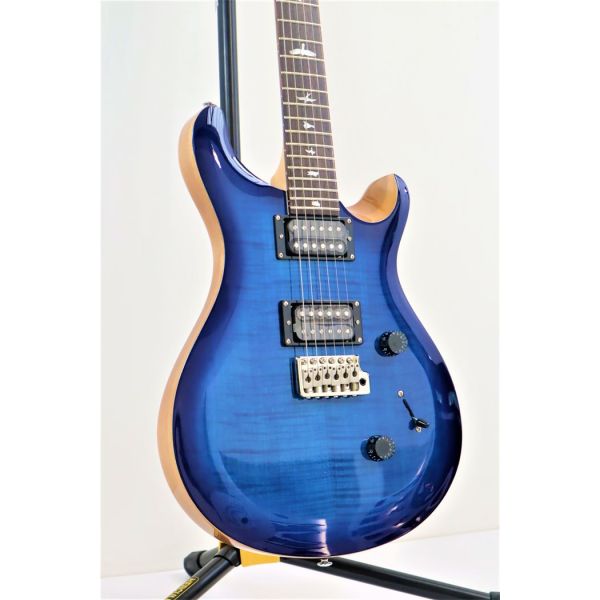 Verpersoonlijking huurling Souvenir Paul Reed Smith SE Custom 24 - Faded Blue Burst - Elektrische gitaar