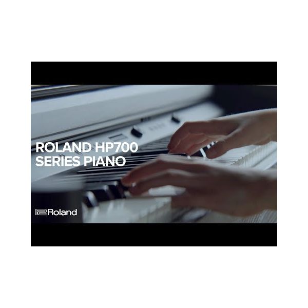 Roland HP704-CH Charcoal Black