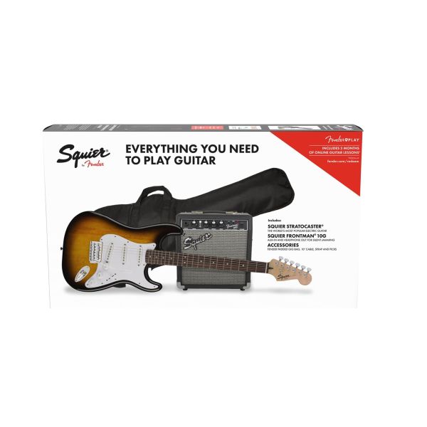 vasthouden Vochtig grijnzend Squier STRATOCASTER PACK BSB - Elektrisch gitaarpakket