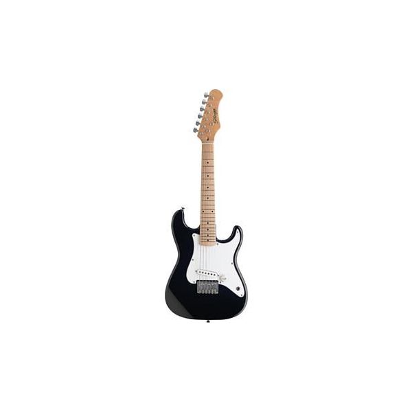 Stagg J200-BK Junior "S" elektrische gitaar - Elektrische gitaar